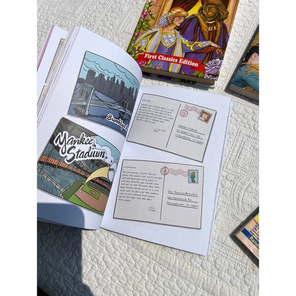 Junie B. Jones Books by Barbara Park + others + book markers - Picture 6 of 8